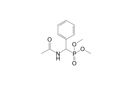 Dimethyl .alpha.-(N-Acetylamino)benzylphosphonate