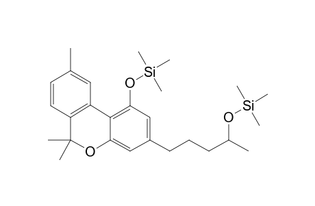 4'-Hydroxycannabinol, di-TMS ether