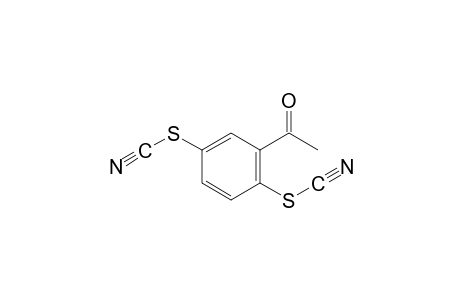 2',5'-dithiocyanoacetophenone