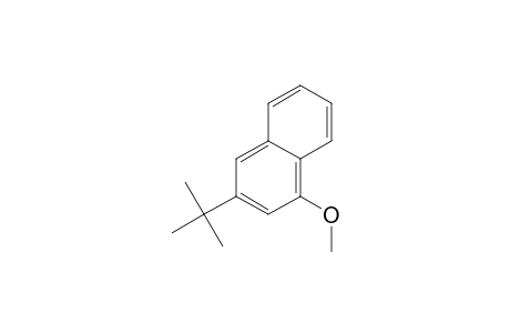 3-tert-Butyl-1-methoxynaphthalene