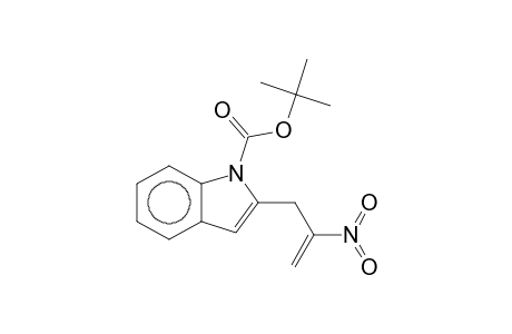 tert-Butyl 2-(2-nitro-2-propenyl)-1H-indole-1-carboxylate