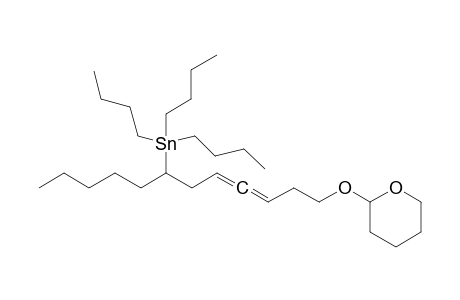 (6E,9Z)-12-(Terahydropyranyloxy)-6-(tri-n-butylstannyl)dodeca-8,9-diene