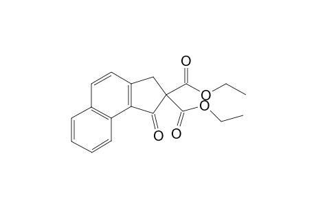 Diethyl 1-Oxo-1H-cyclopenta[a]naphthalene-2,2(3H)-dicarboxylate