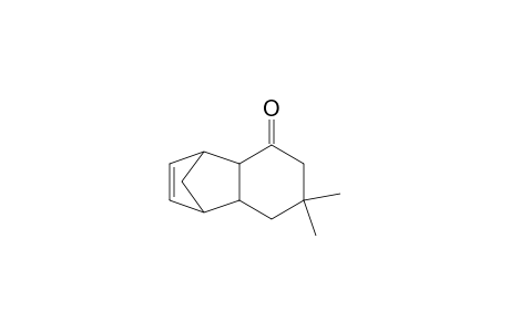 4,4-Dimethyl-endo-7,10-methano-bicyclo[4.4.0]deca-8-en-2-one