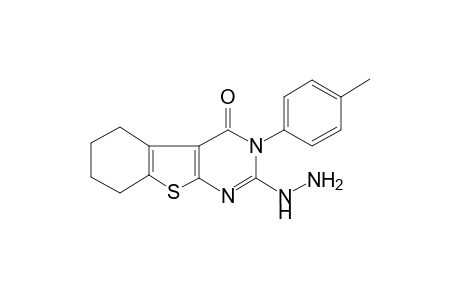 2-Diazanyl-3-(4-methylphenyl)-5,6,7,8-tetrahydro-[1]benzothiolo[2,3-d]pyrimidin-4-one