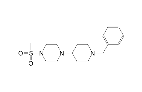 1-(1-benzyl-4-piperidinyl)-4-(methylsulfonyl)piperazine