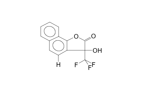 3-HYDROXY-3-TRIFLUOROMETHYL-2(3H)-NAPHTHO[1,2-B]FURANONE
