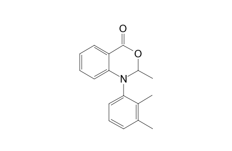 1-(2',3'-Dimethylphenyl)-1,2-dihydro-2-methyl-3,1-benzoxazin-4-one