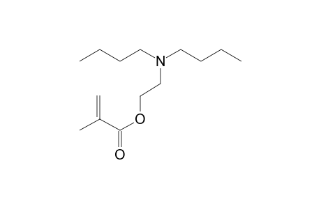 2-Propenoic acid, 2-methyl-, 2-(dibutylamino)ethyl ester