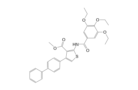methyl 4-[1,1'-biphenyl]-4-yl-2-[(3,4,5-triethoxybenzoyl)amino]-3-thiophenecarboxylate