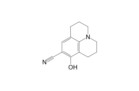 8-Hydroxy-2,3,6,7-tetrahydro-1H,5H-benzo[i,j]quinolizine-9-carbonitrile