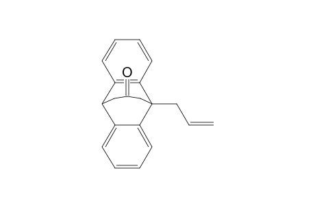 9,10-Dihydro-9-( 2'-propenyl)-9,10-propanoanthracene-12-one