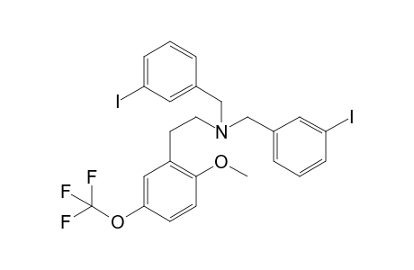5TF-2C-H N,N-bis(3-iodobenzyl)