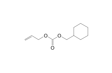 Carbonic acid, allyl cyclohexylmethyl ester