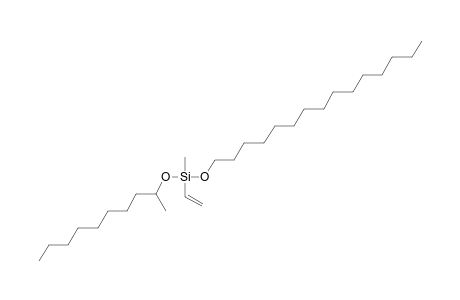 Silane, methylvinyl(dec-2-yloxy)pentadecyloxy-