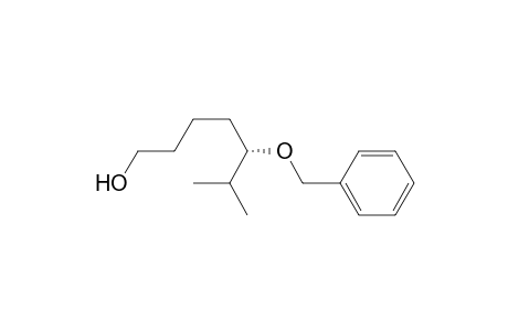 (5S)-5-benzoxy-6-methyl-heptan-1-ol