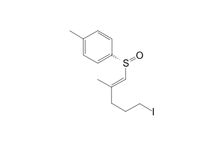 (R)-5-Iodo-2-methyl-1-pentenyl p-tolyl sulfoxide
