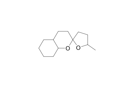 5'-methyl-decahydro-spiro[2H-1-benzopyran-2,2'(3'H)-furan]