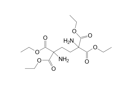 Tetrakis(Ethyl ester) of .alpha.,.alpha'.-diamino-.alpha.,.alpha'.-adipodicarboxilic Acid