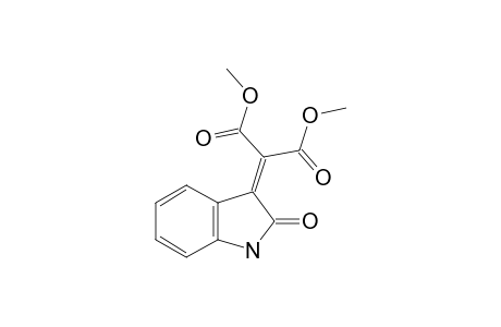 2-(2-ketoindolin-3-ylidene)malonic acid dimethyl ester