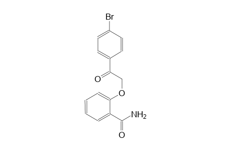 2-[2-(4-bromophenyl)-2-oxoethoxy]benzamide