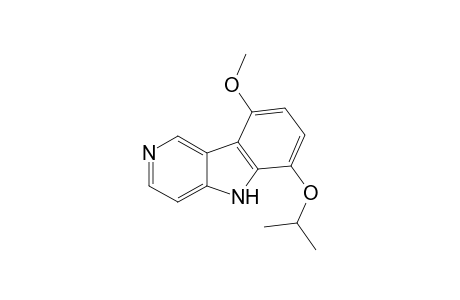 6-isopropoxy-9-methoxy-5H-pyrido[4,3-b]indole