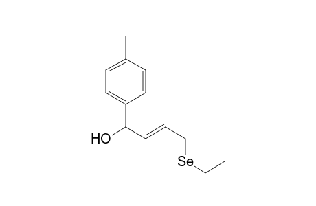 1-(p-Methylphenyl)-4-(ethylselanyl)but-2-en-1-ol