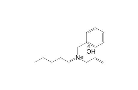 N-Benzyl-N-allyl-N-pentylidenehydroxyamine