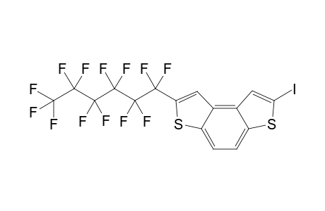 7-tridecafluorohexyl-2-iodo-benzo[1,2b;4,3b']dithiophene