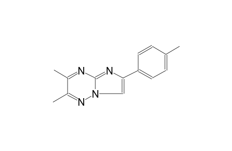 2,3-Dimethyl-6-(4-methylphenyl)imidazo[1,2-b][1,2,4]triazine