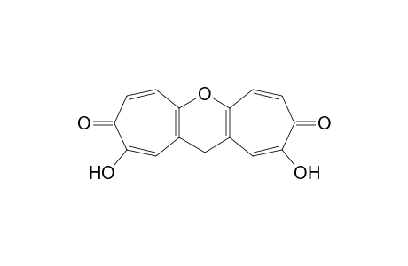 2,10-Dihydroxydicyclohepta(b,e)-(4h)-pyran-3,9-dione
