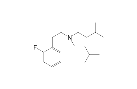 N,N-Diisopentyl-2-fluorophenethylamine