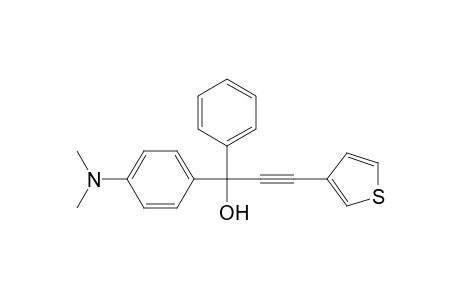 1-[4'-(Dimethylamino)phenyl]-1-phenyl-3-[ 3'-thienyl]-2-propyn-1-ol
