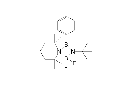 2-tert-Butyl-3,3-difluoro-5,5,9,9-tetramethyl-1-phenyl-2-aza-4- azonia-3-borataspiro[3.5]nonane