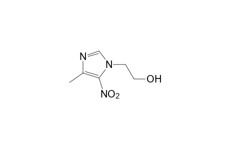 4-methyl-5-nitroimidazole-1-ethanol