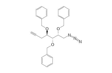 (2R,3S,4R)-1-AZIDO-2,3,4-TRI-O-BENZYLHEPT-6-YNE-2,3,4-TRIOL