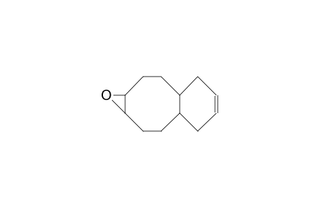 trans, cis-5-Oxa-tricyclo(7.4.0.0/4,6/)tridecene-11