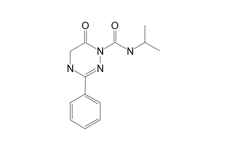 N-ISOPROPYL-6-OXO-3-PHENYL-1,4,5,6-TETRAHYDRO-1,2,4-TRIAZINE-1-CARBOXAMIDE