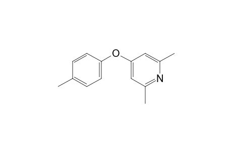 4-(p-TOLYLOXY)-2,6-LUTIDINE
