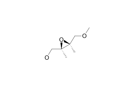 (2RS,3SR)-2,3-Epoxy-4-methoxy-2,3-dimethylbutan-1-ol