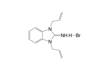 1,3-Diallyl-2,3-dihydro-benzimidazole-2-imine - hydrobromide