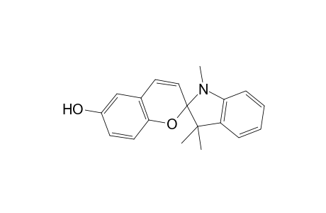 Spiro[2H-1-benzopyran-2,2'-[2H]indol]-6-ol, 1',3'-dihydro-1',3',3'-trimethyl-