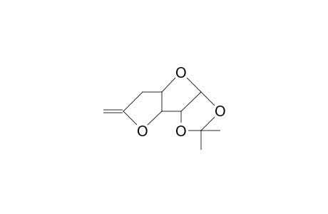 3,6-Anhydro-5-deoxy-1,2-O-isopropylidene-6-C-methylene-A-D-xylo-hexofuranose