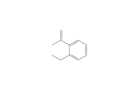 1-Ethyl-2-(1-methylethenyl)benzene