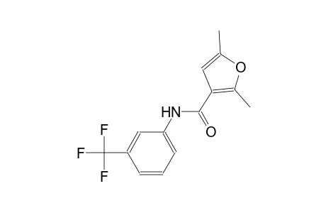 2,5-dimethyl-N-[3-(trifluoromethyl)phenyl]-3-furamide
