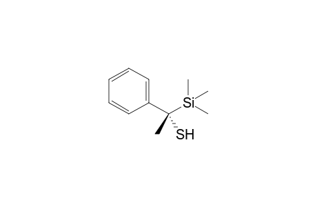 (-)-R-1-Phenyl-1-trimethylsilylethanethiol