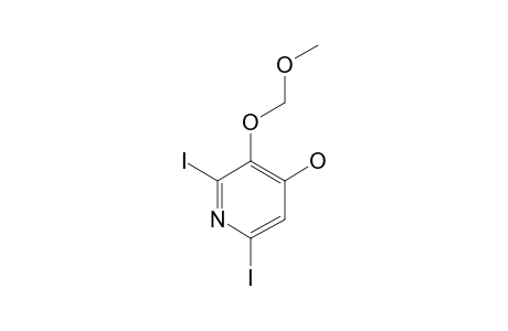 2,6-DIIODO-3-METHOXYMETHOXY-4(1H)-PYRIDINONE