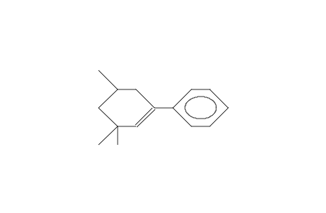 3,3,5-Trimethyl-1-phenyl-1-cyclohexene