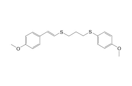 (E/Z)-(4-Methoxyphenyl)(3-((4-methoxystyryl)thio)propyl)sulfane