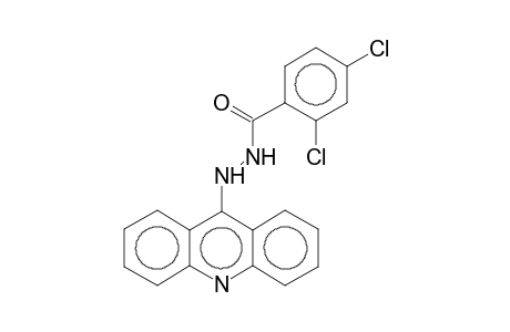N'-(9-Acridinyl)-2,4-dichlorobenzohydrazide